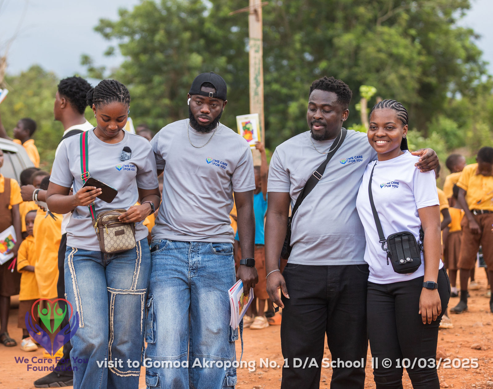 Gomoa Akropong visit photo